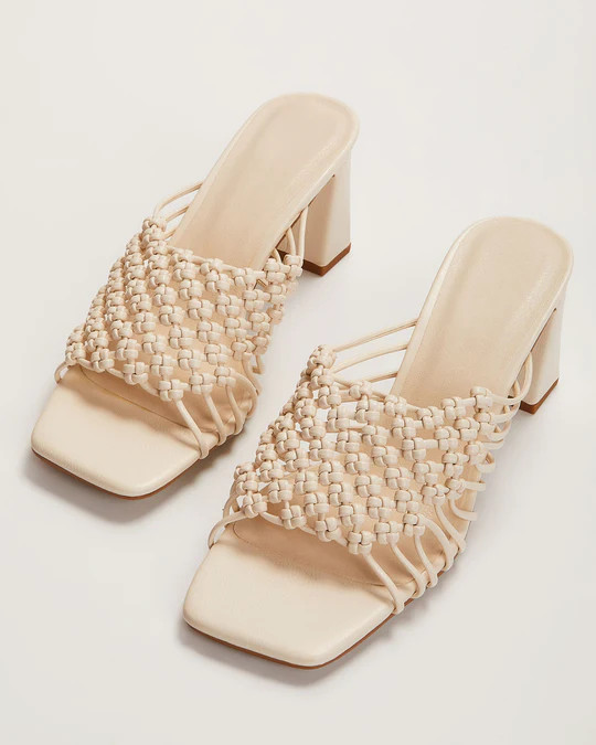 Ximenez Knotted Open Toe Sandal | VICI