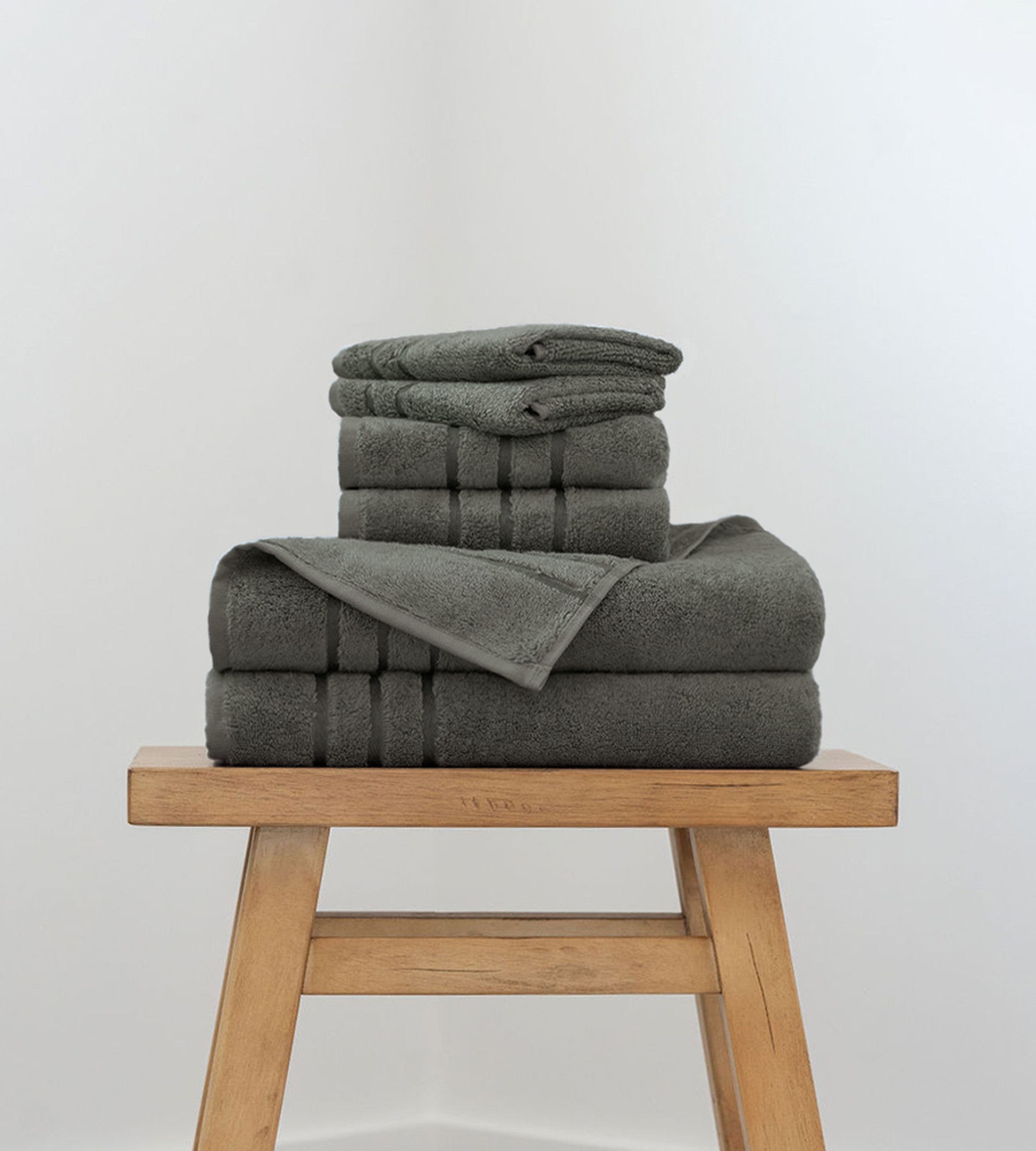 Bamboo Bath Towel Set - 6 Piece | Cariloha