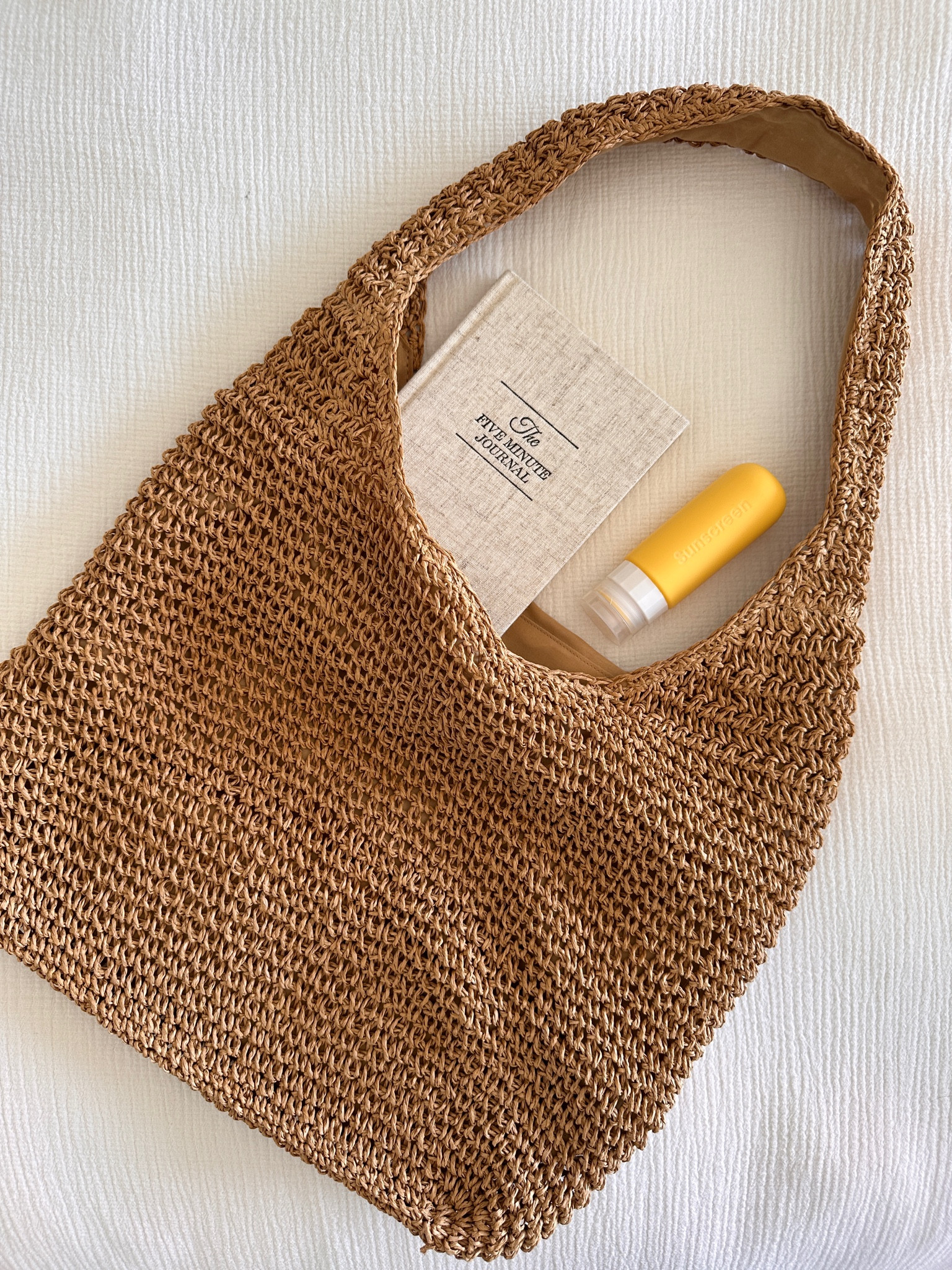 The absolute perfect summer beach bag ☀️ 

#LTKstyletip #LTKtravel #LTKSeasonal