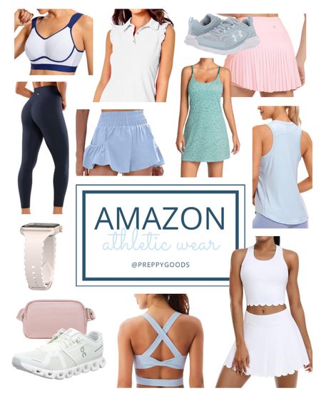 Athletic wear and workout outfits from Amazon! Such cute finds at great prices.

Workout Top | Workout Tank | Tennis Dress | Athletic Dress | Athletic Skirt | Amazon Workout

#LTKSeasonal #LTKFindsUnder100 #LTKActive
