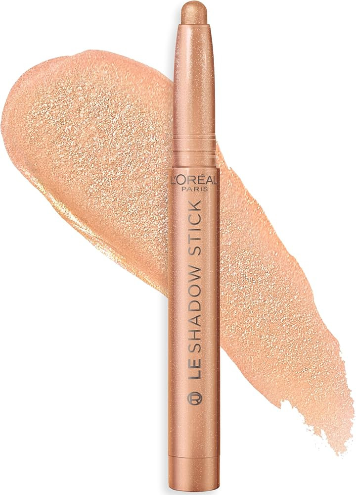 L'Oreal Paris Makeup Le Shadow Stick Eyeshadow, Blendable, Smudge-Resistant, Cream Eyeshadow, Twi... | Amazon (US)