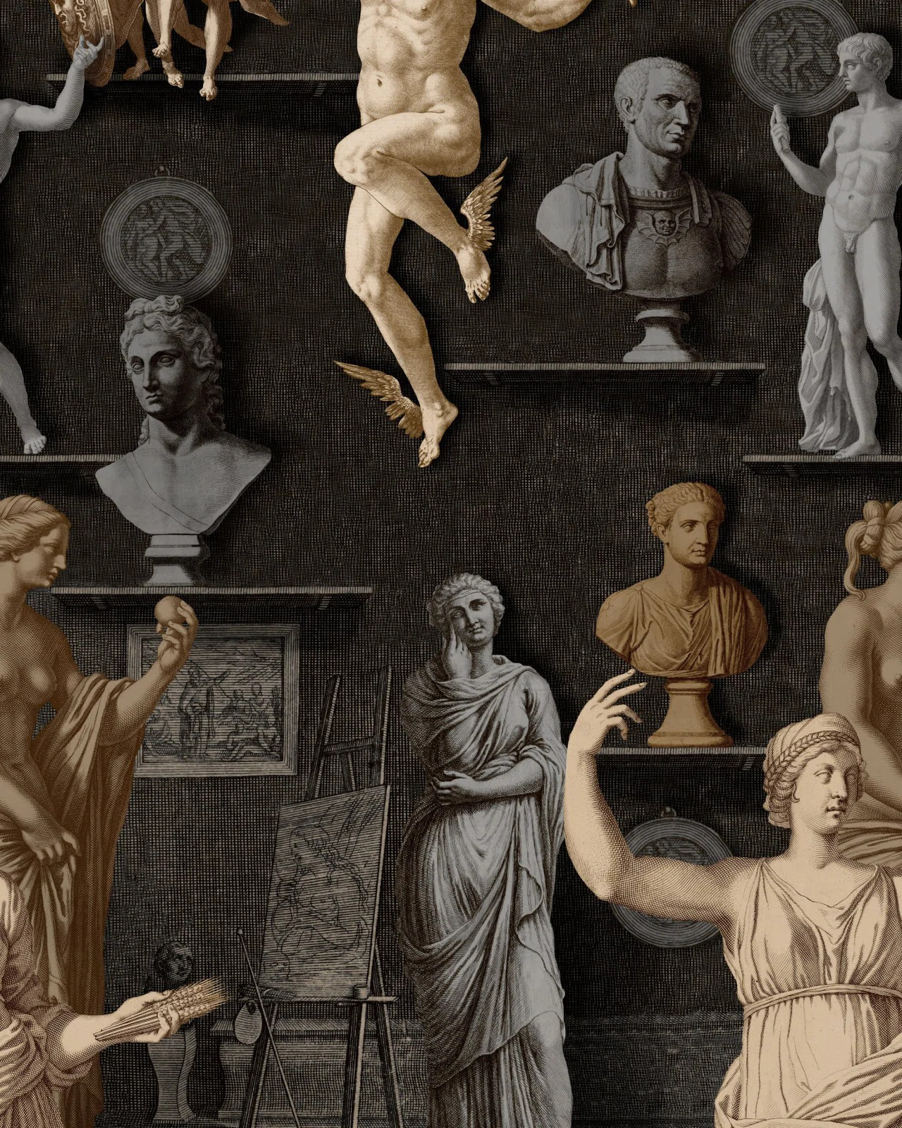 The Artists House Wallpaper Roll (Set of 3) | Perigold