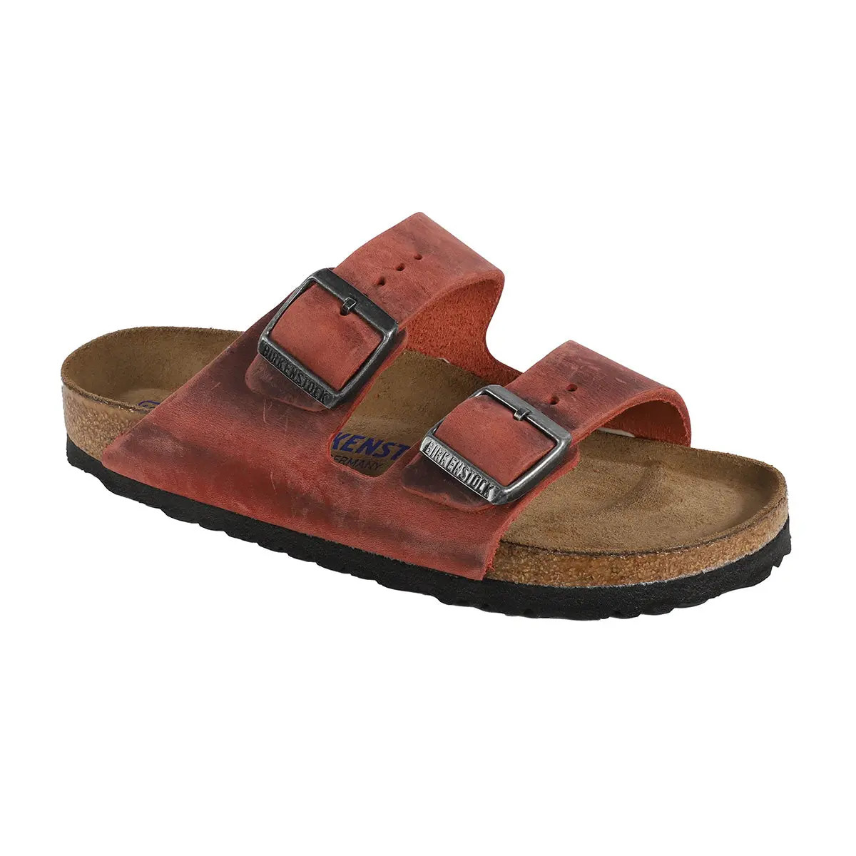 Birkenstock Arizona Soft Footbed Oiled Leather Sandals | Zulily