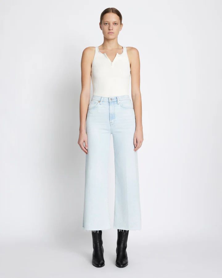 Luxe Vintage Ultra High Rise Cropped Jo in Edis | 7 For All Mankind