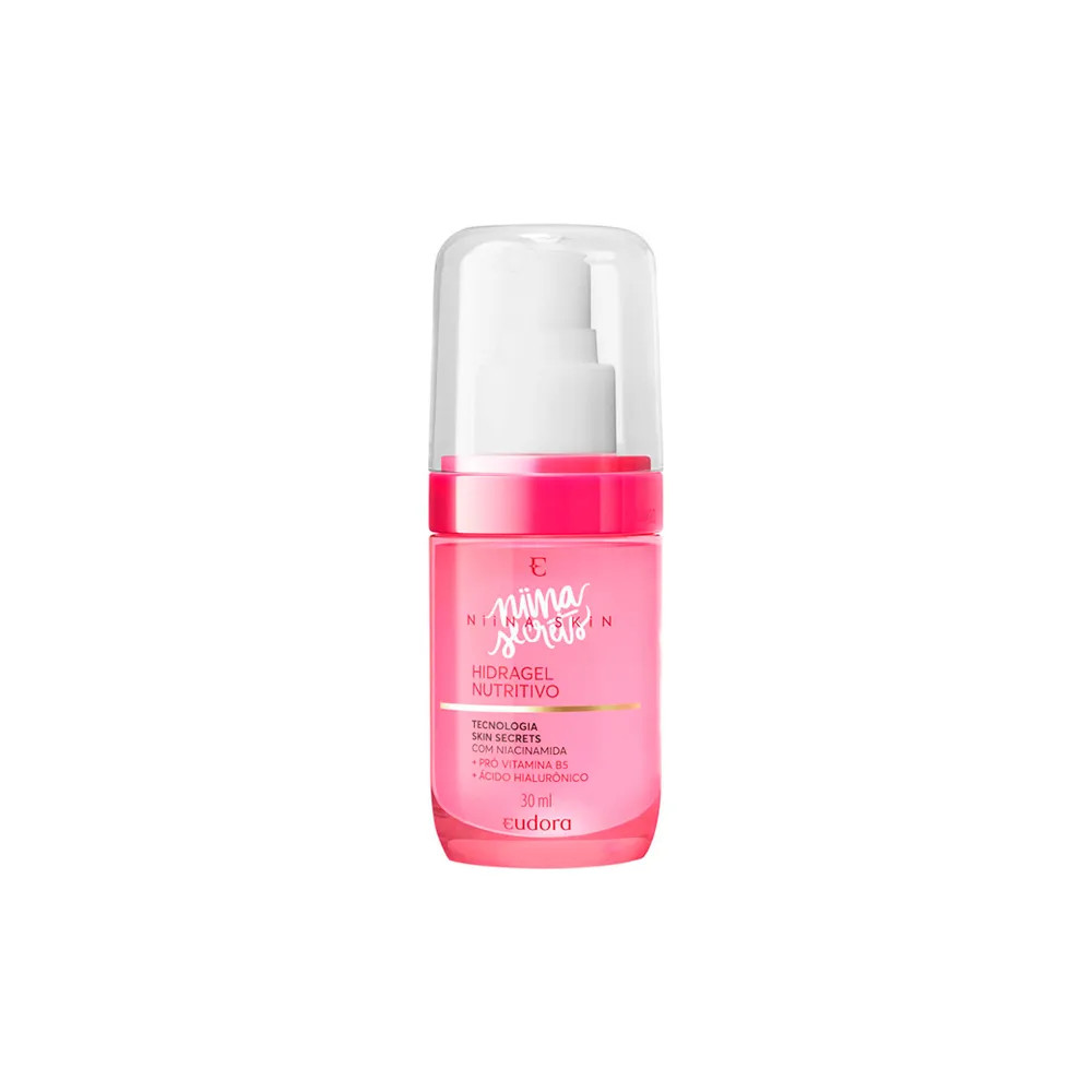Gel Hidratante Nutritivo Facial Eudora Niina Secrets Skin 30 ml | Amobeleza (BR)