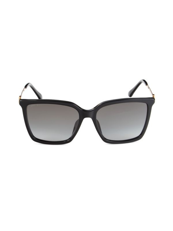Jimmy Choo Totta 56MM Square Sunglasses on SALE | Saks OFF 5TH | Saks Fifth Avenue OFF 5TH