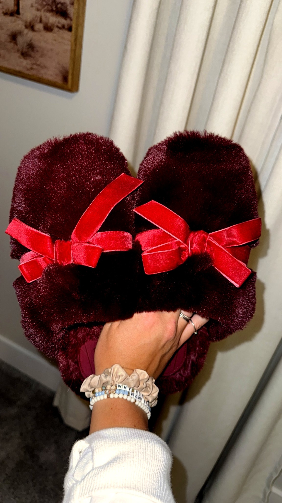 Anthropology slipper look for less?? Yes please! These slippers were under $10 and they have kid sizes too 🫶🏼🫶🏼

#LTKGiftGuide #LTKFindsUnder50 #LTKHoliday