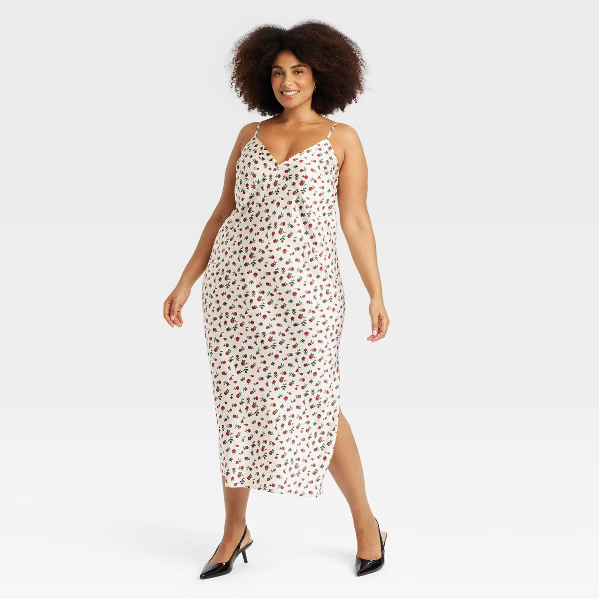 Women's Midi Slip Dress - A New Day™ | Target