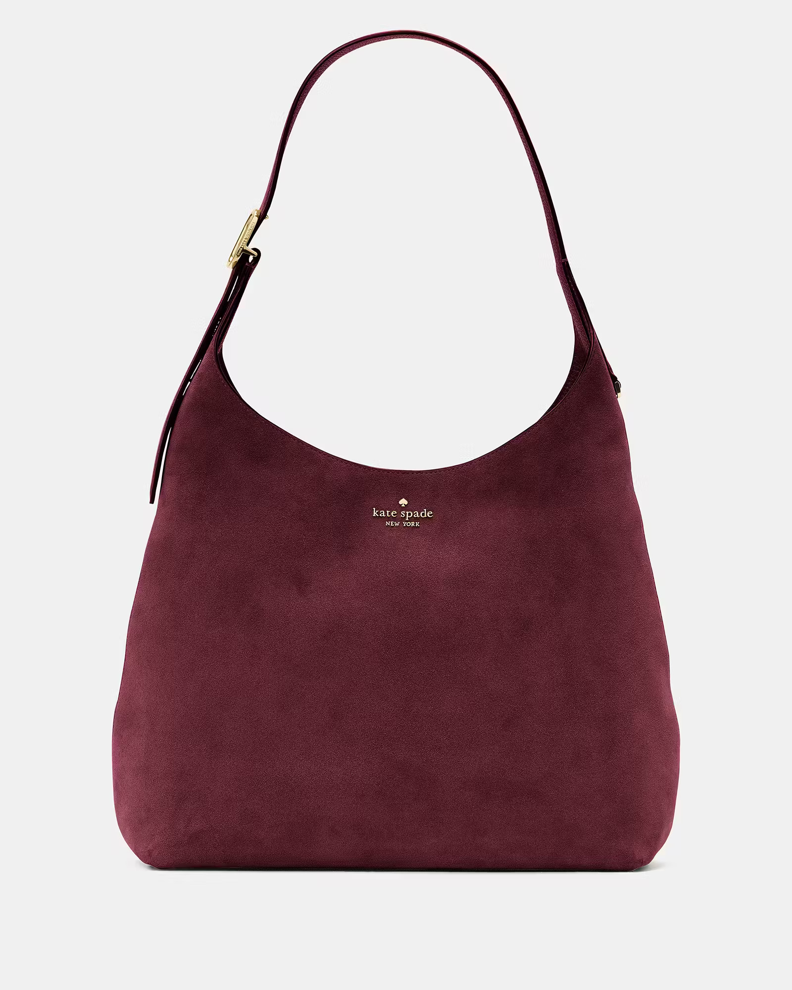 454 Suede Large Shoulder Bag | Kate Spade Outlet
