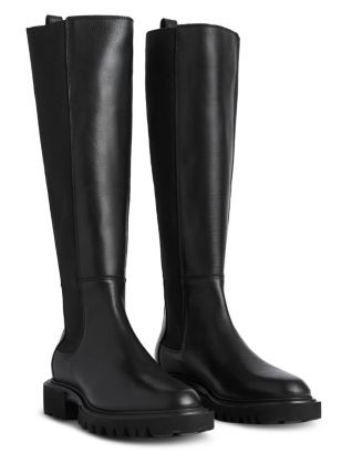 ALLSAINTS Women's Maeve Pull On Riding Boots  | Bloomingdale's Shoes | Bloomingdale's (US)