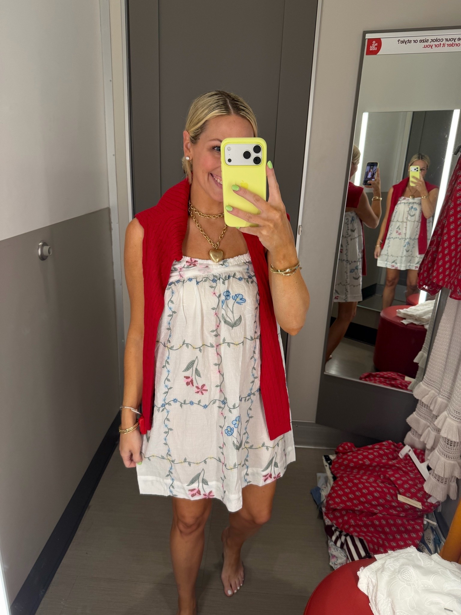 Easy throw on and go dress!! I’m in the small

#LTKPetite #LTKSaleAlert #LTKootd