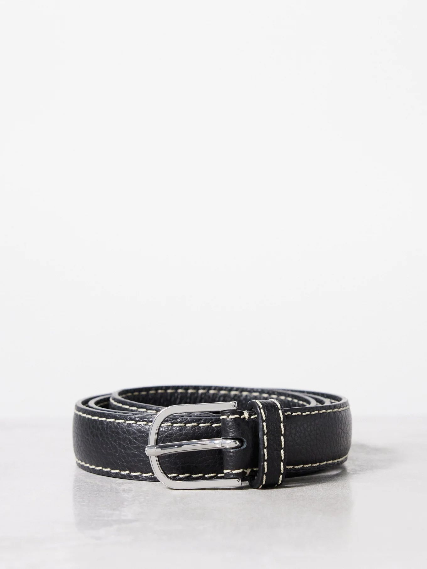 Leather belt | Matches (UK)
