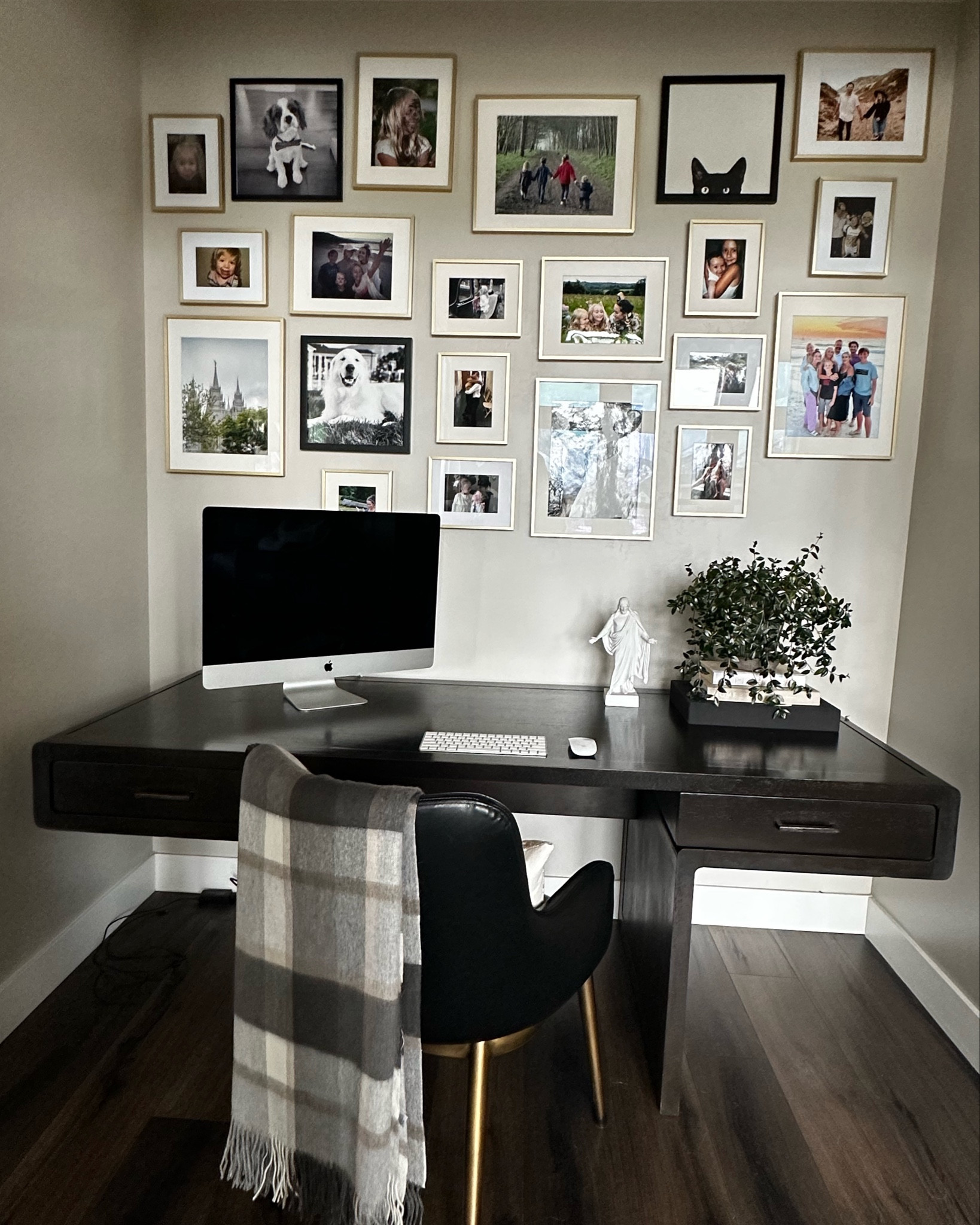 Woolly Mammoth Merino Wool Blanket - Large 55x83 inches, 1.5 lbs,Wool Fringed Knee Throw Blanket for Couch Bed Outdoor Travel
Comes in many color options 
#amazon #noir #scoutandnible #desk #officechair 

#LTKBeauty #LTKStyleTip #LTKHome