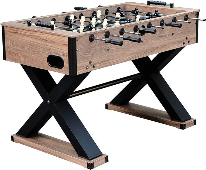 Hathaway Excalibur 54-in Competition Foosball Table, Arcade Table Soccer, Perfect for Family Game... | Amazon (US)