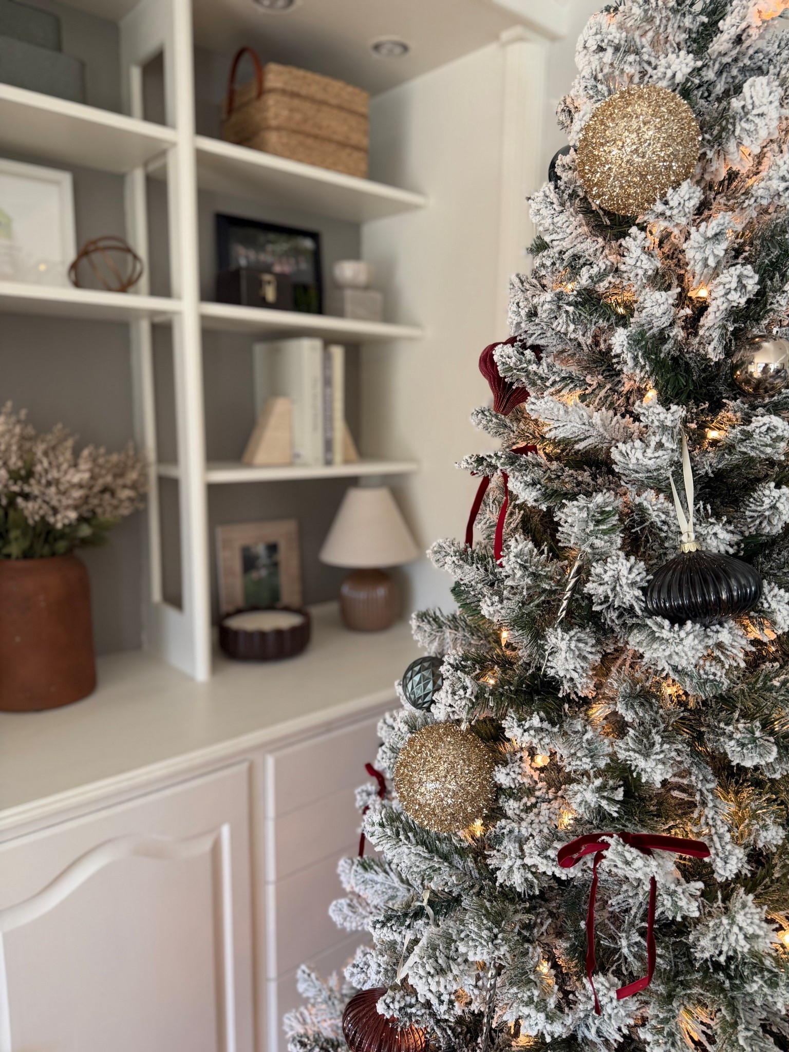 Close up of some ornaments from my “pretty” tree 🙃

#LTKHome #LTKFindsUnder50 #LTKHoliday