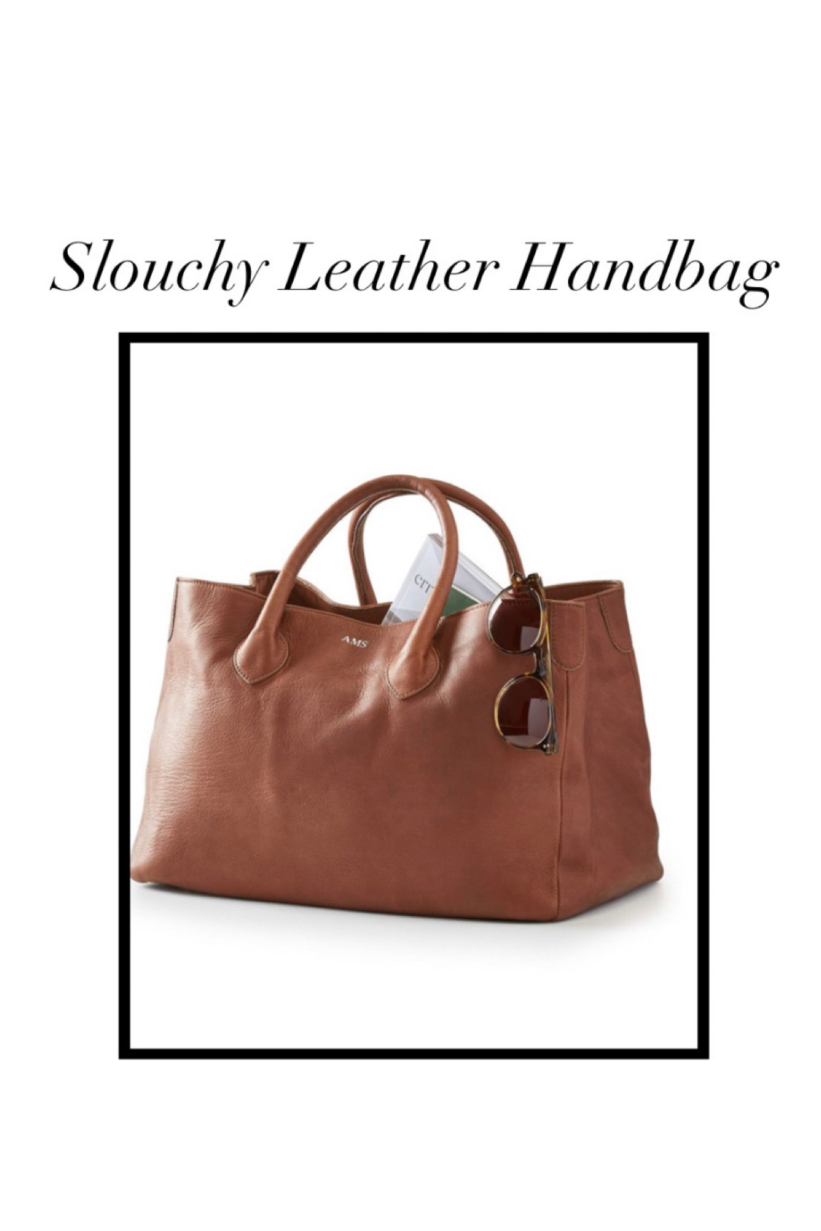 A forever type of leather bag. Would fit so much and never go out of style. 

#LTKitbag #LTKtravel #LTKstyletip