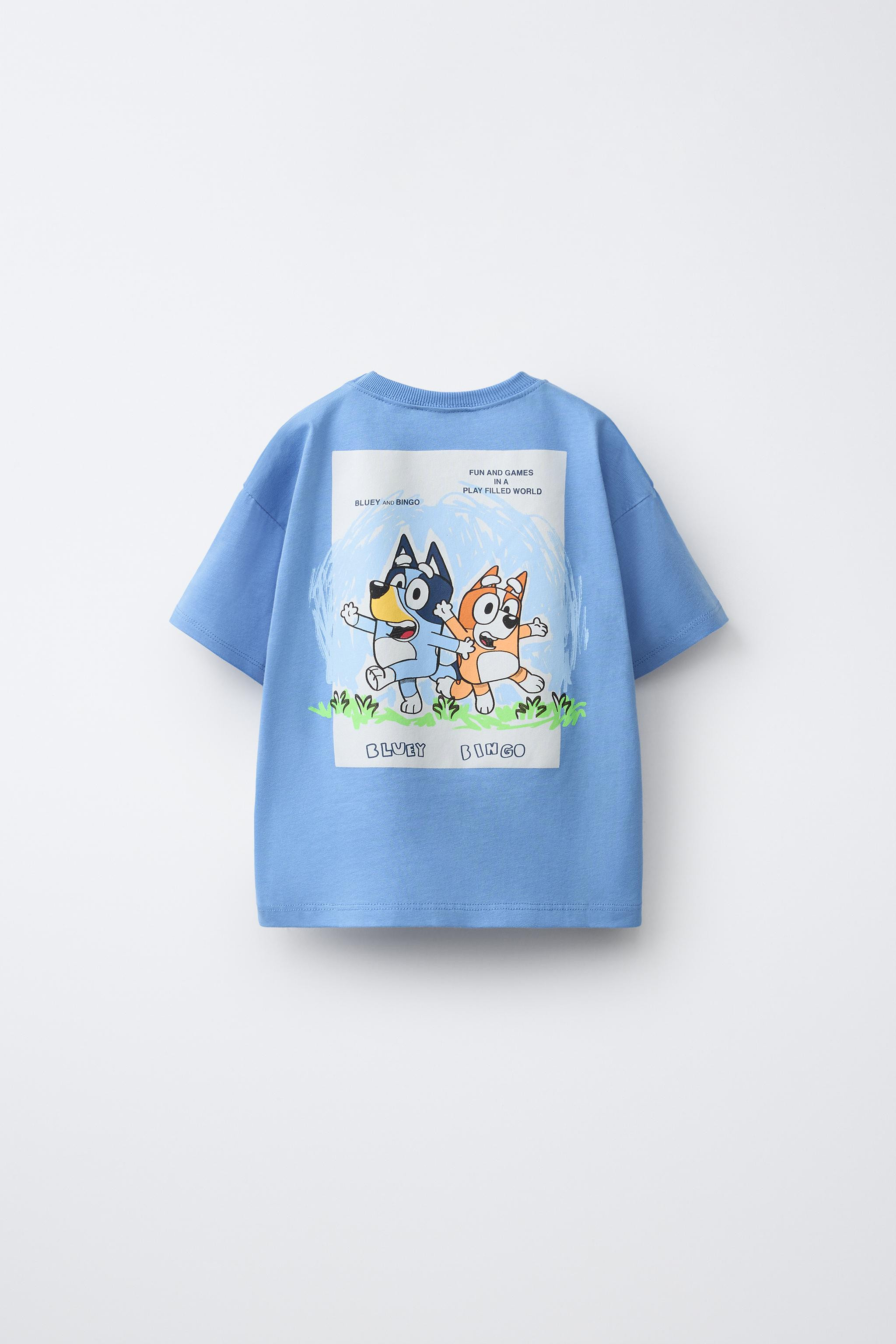 BLUEY © LUDO STUDIO T-SHIRT | Zara US