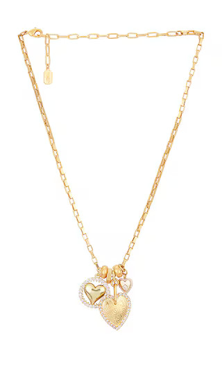 Bannister Necklace in Gold | Revolve Clothing (Global)