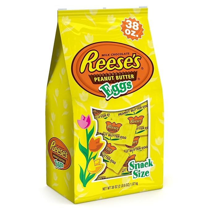 Reese's Peanut Butter Cup Eggs Easter Candy 38 Ounce Bag | Amazon (US)