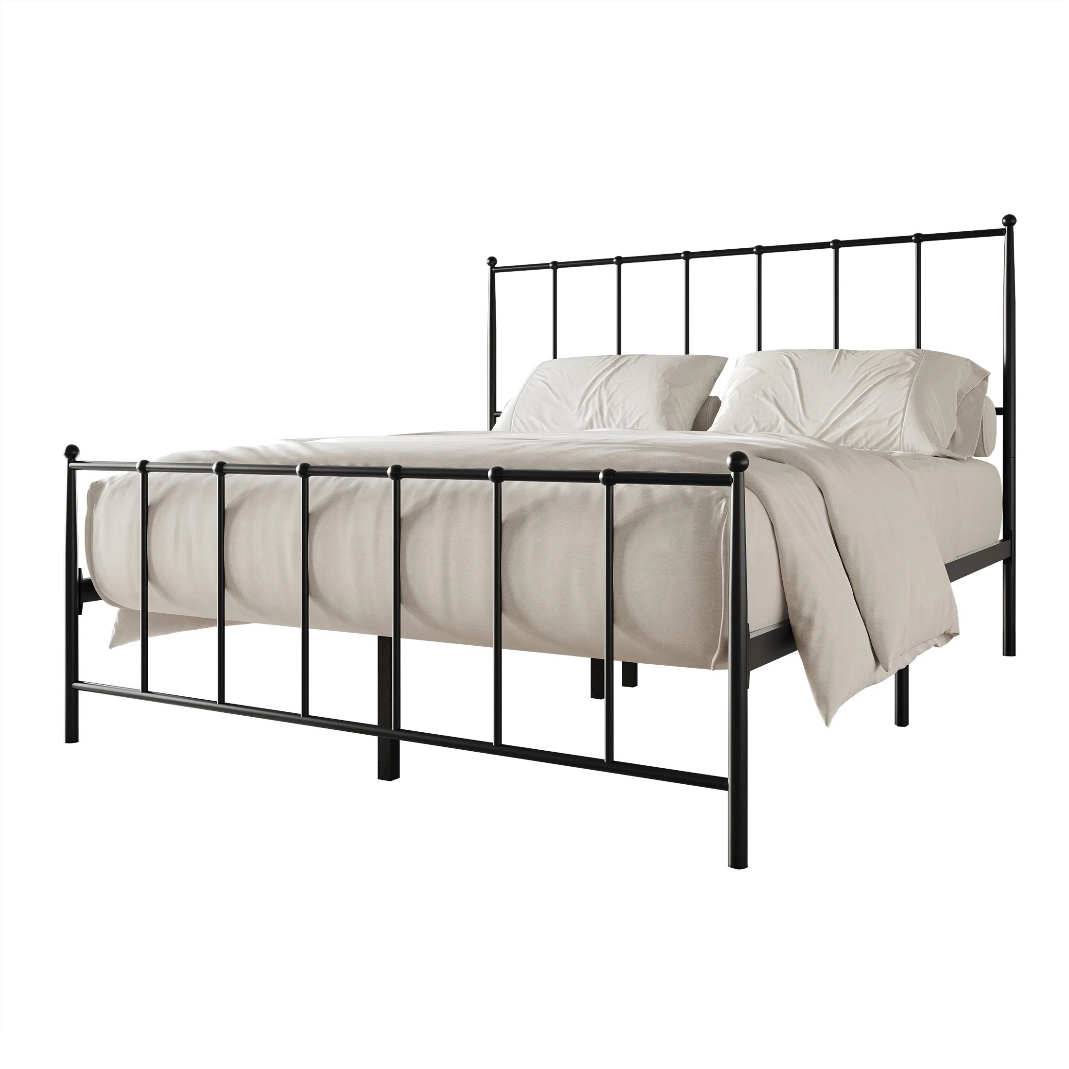 Makaelyn Metal Open-Frame Bed | Wayfair North America