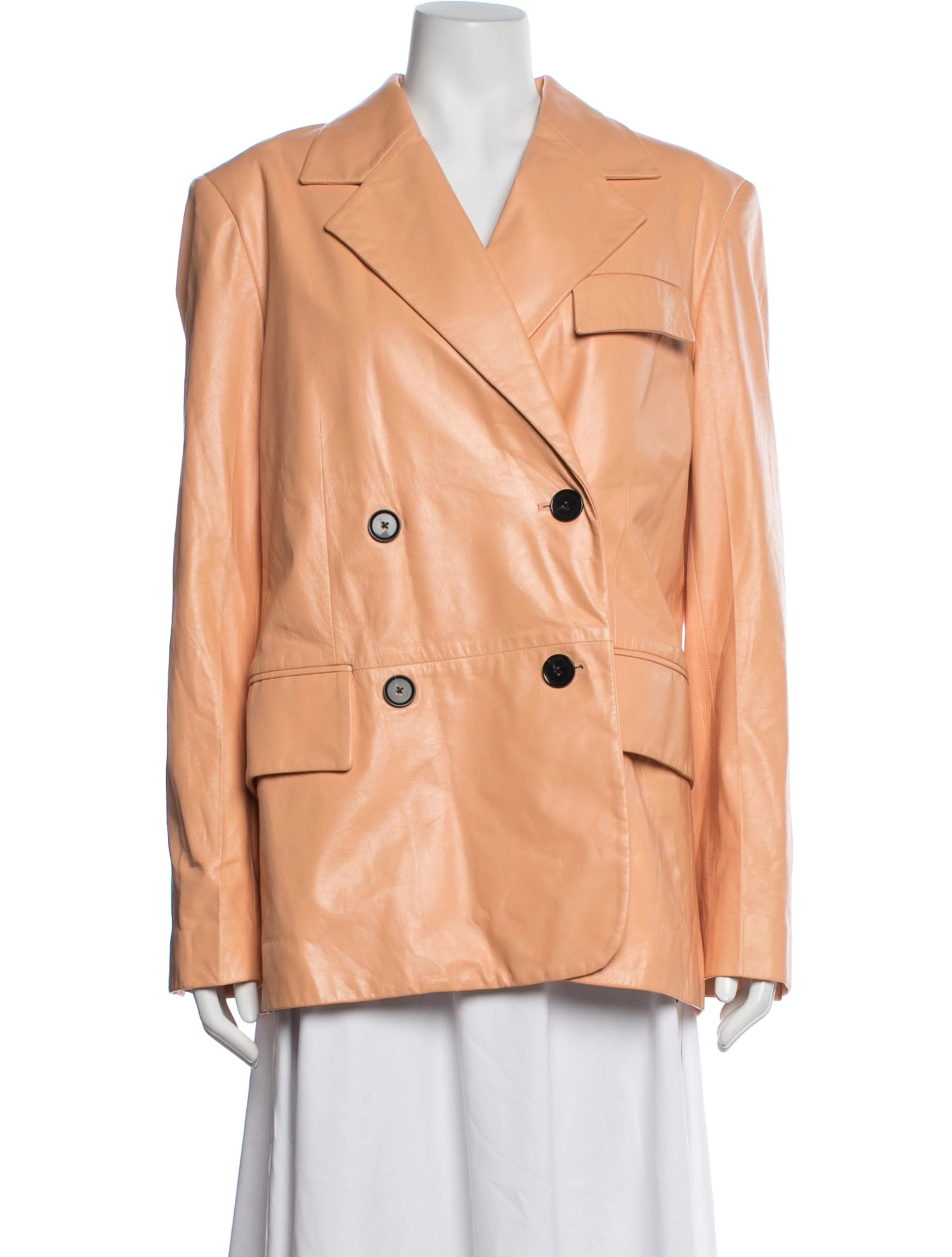 Leather Blazer | The RealReal