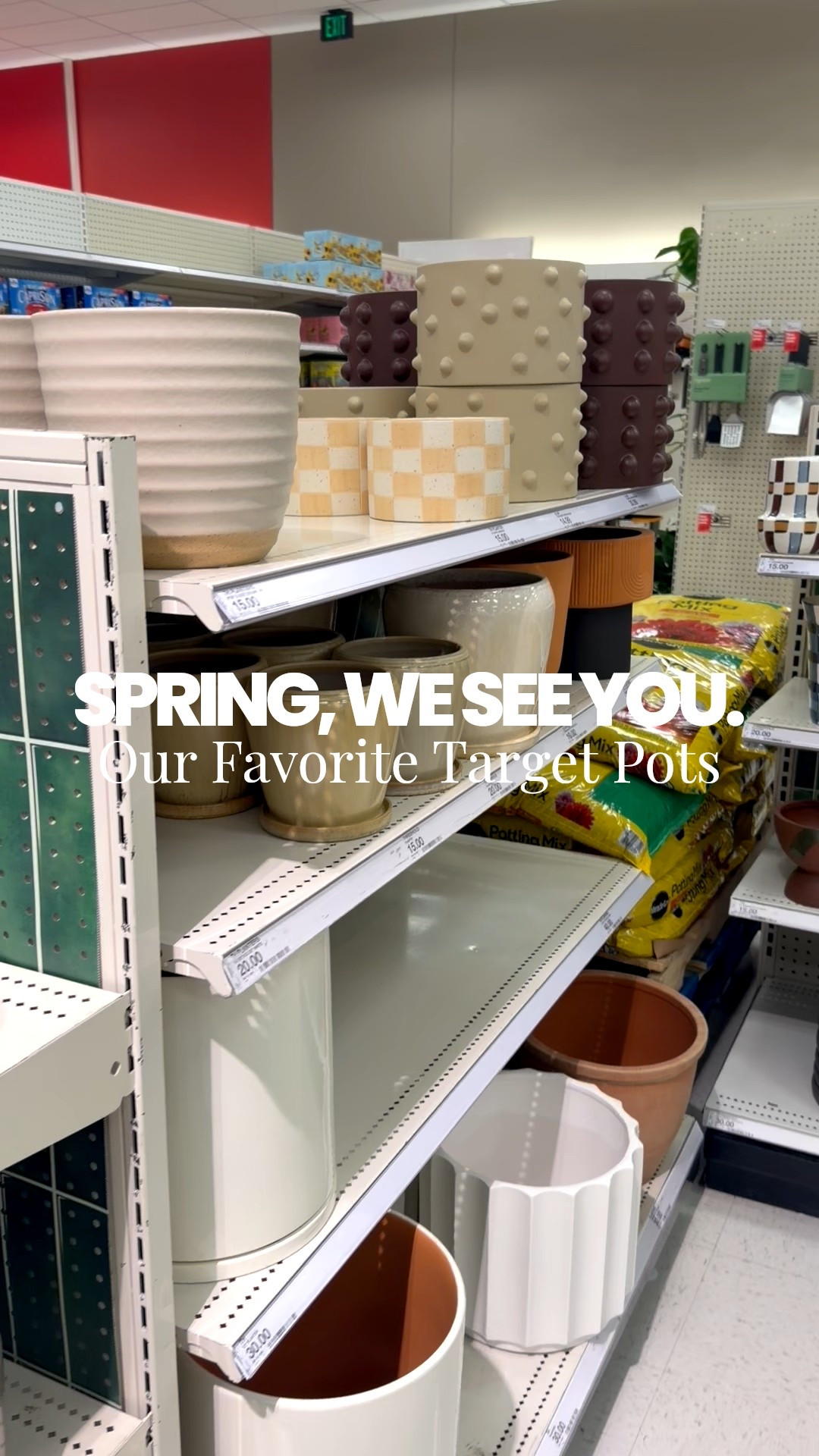 Spring, is that you? 🌸🪻🌱

Target added some fun pots to their spring line up this year - which is you top pick? 

#LTKHome #LTKSeasonal