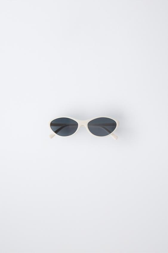 CAT EYE PLASTIC SUNGLASSES | Zara US