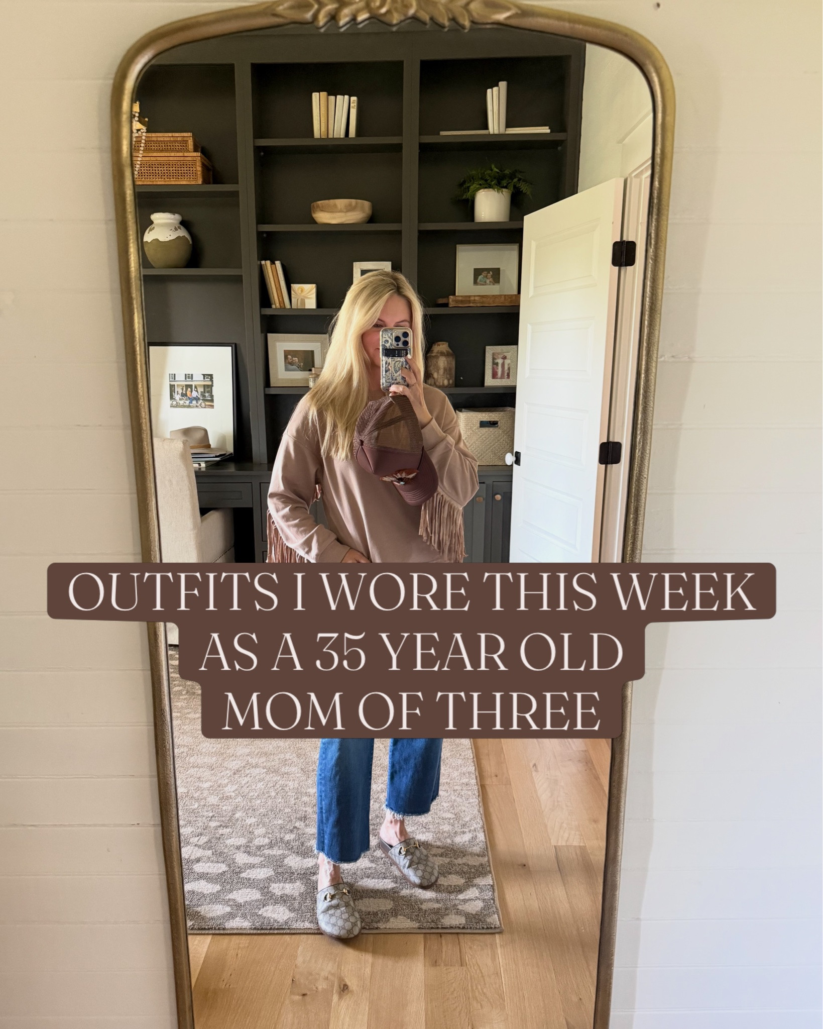 ✨Comment SAT for links! - A few easy outfits I'll be wearing on repeat this fall! From cute fall sets, to gym clothes, to lunch and everything else in between- I've got you covered. Everything runs TTS- I took a medium in all the sets 
#falloutfitinspo #momstylelife #sc #upstatesc