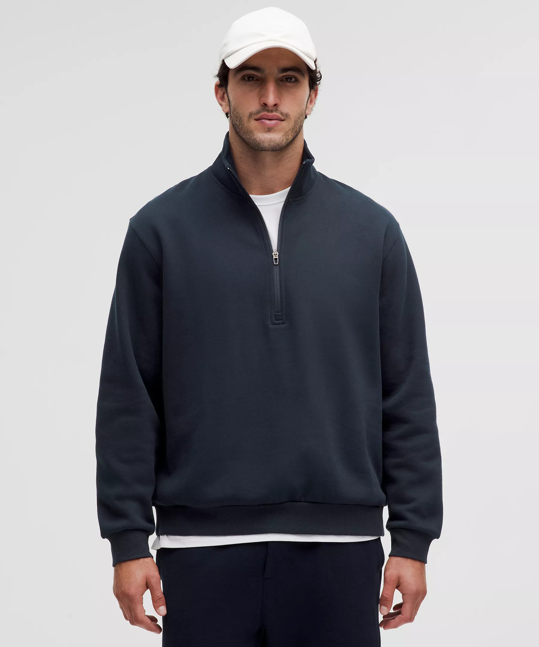 Steady State Half Zip | Men's Hoodies & Sweatshirts | lululemon | Lululemon (US)