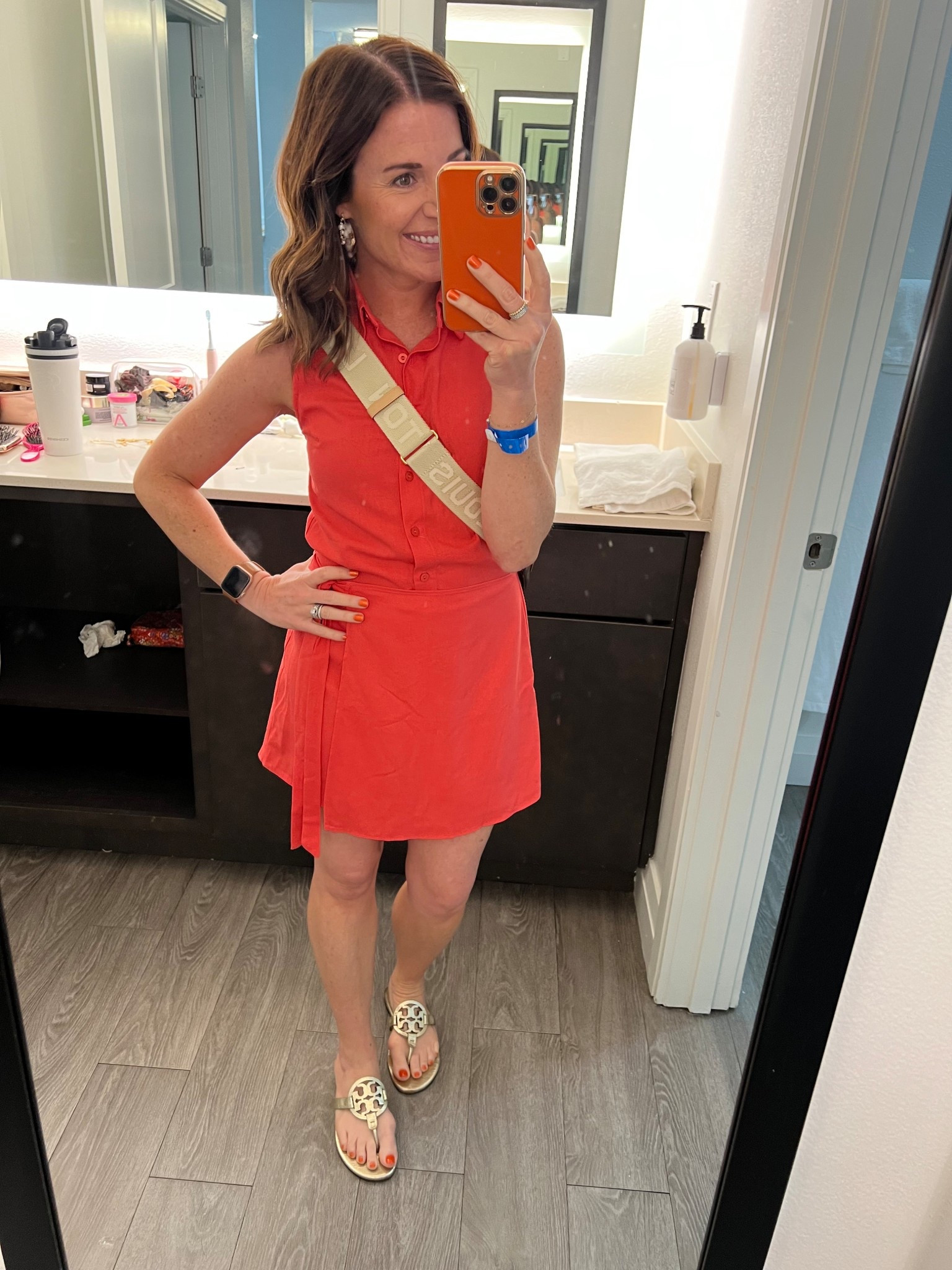 Pink Lily Size XS 
Bright Coral 🍂🌷

#LTKFindsUnder50 #LTKStyleTip #LTKFindsUnder100