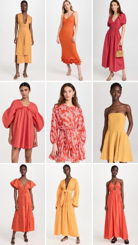 Shopbop colorful spring summer outfits dresses vacation 

#LTKSeasonal #LTKStyleTip