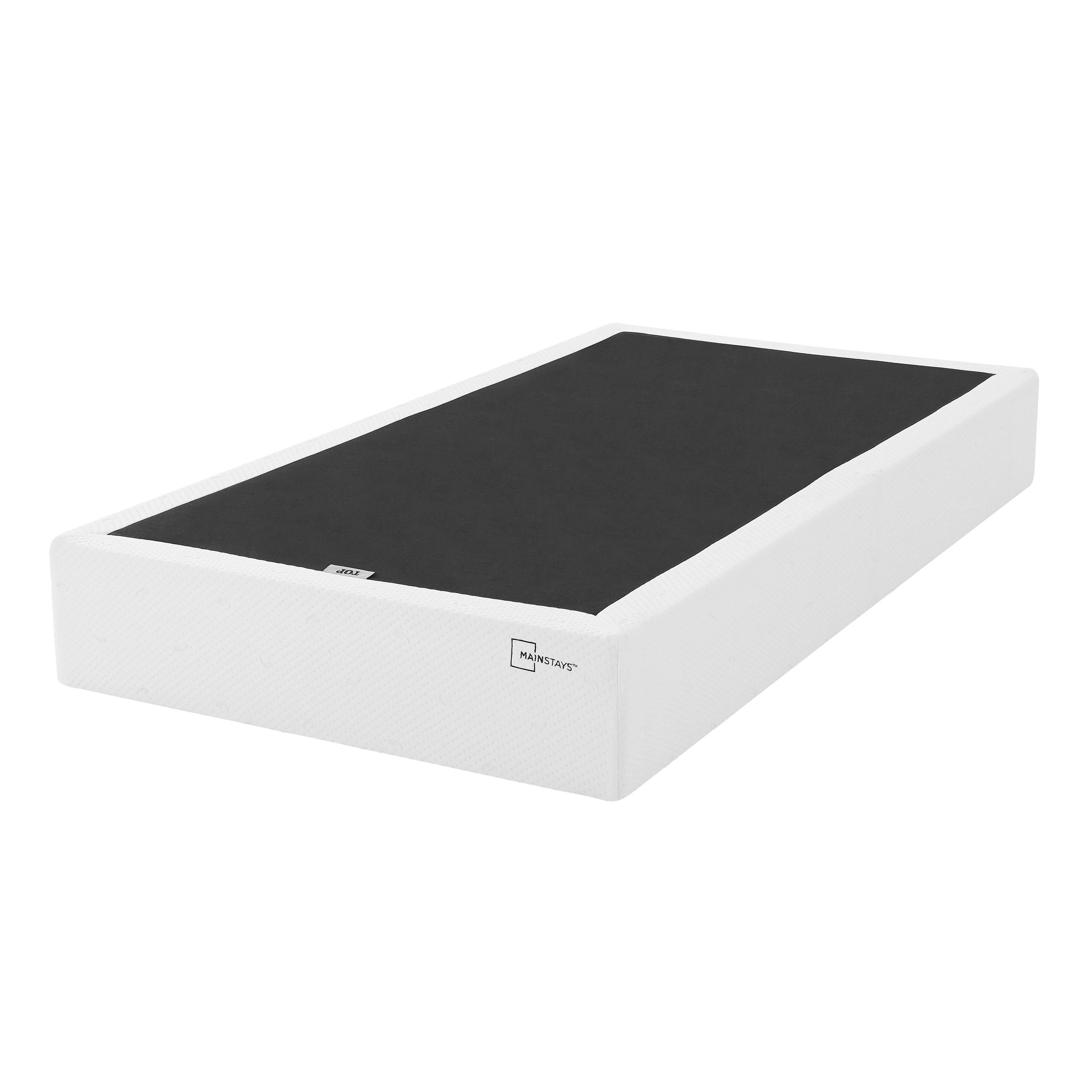 Mainstays 9" Twin High Profile Easy Assembly Smart Metal Box Spring - Walmart.com | Walmart (US)