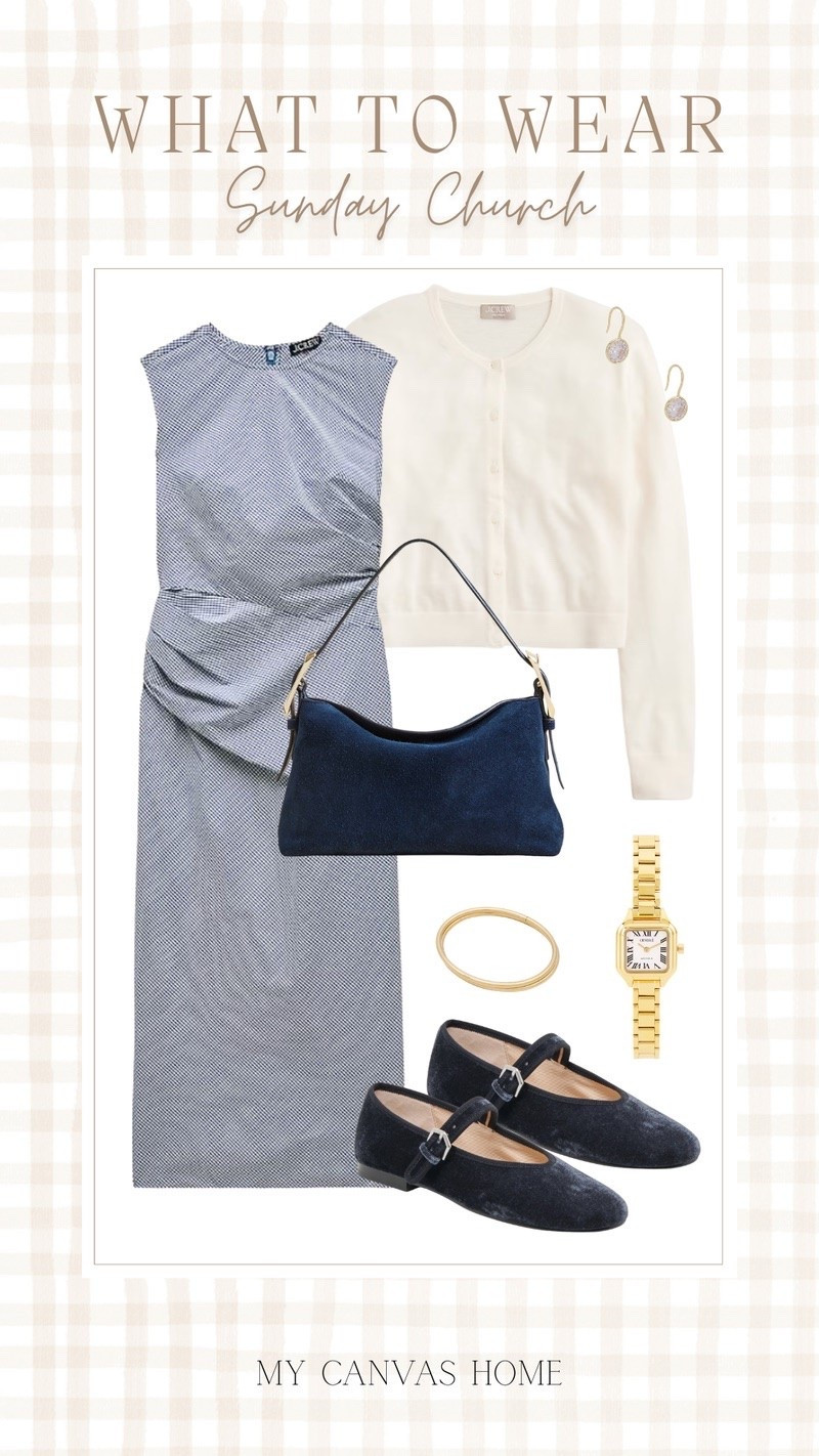 A cute and timeless outfit to wear to church, a weekend brunch, a baby shower, or another special event! 🤍

#LTKSaleAlert