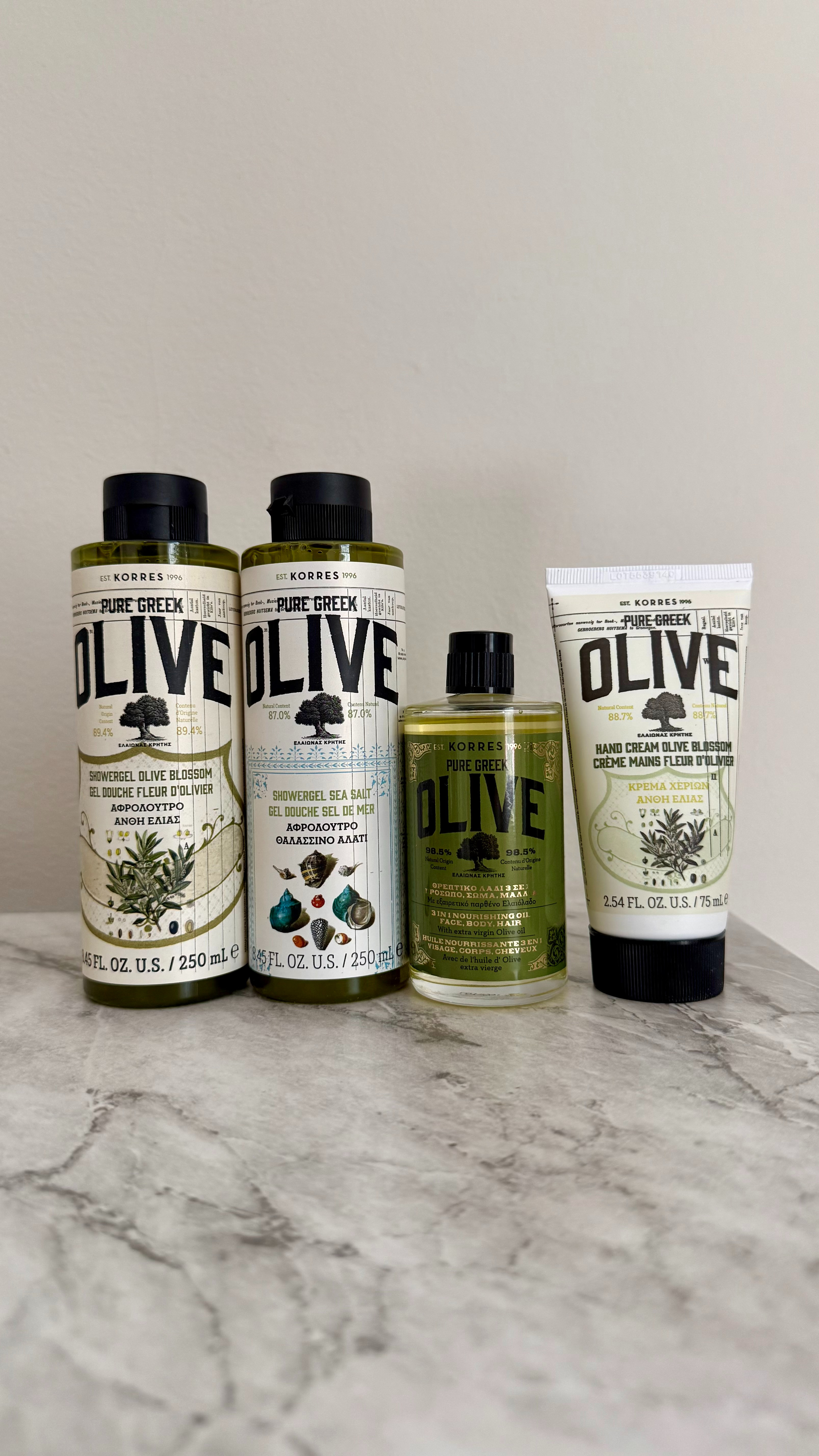 Olive oil beauty products? Why of Korres...

[PR] 

 #LTKgrwm #LTKmorningroutine #LTKBeauty
