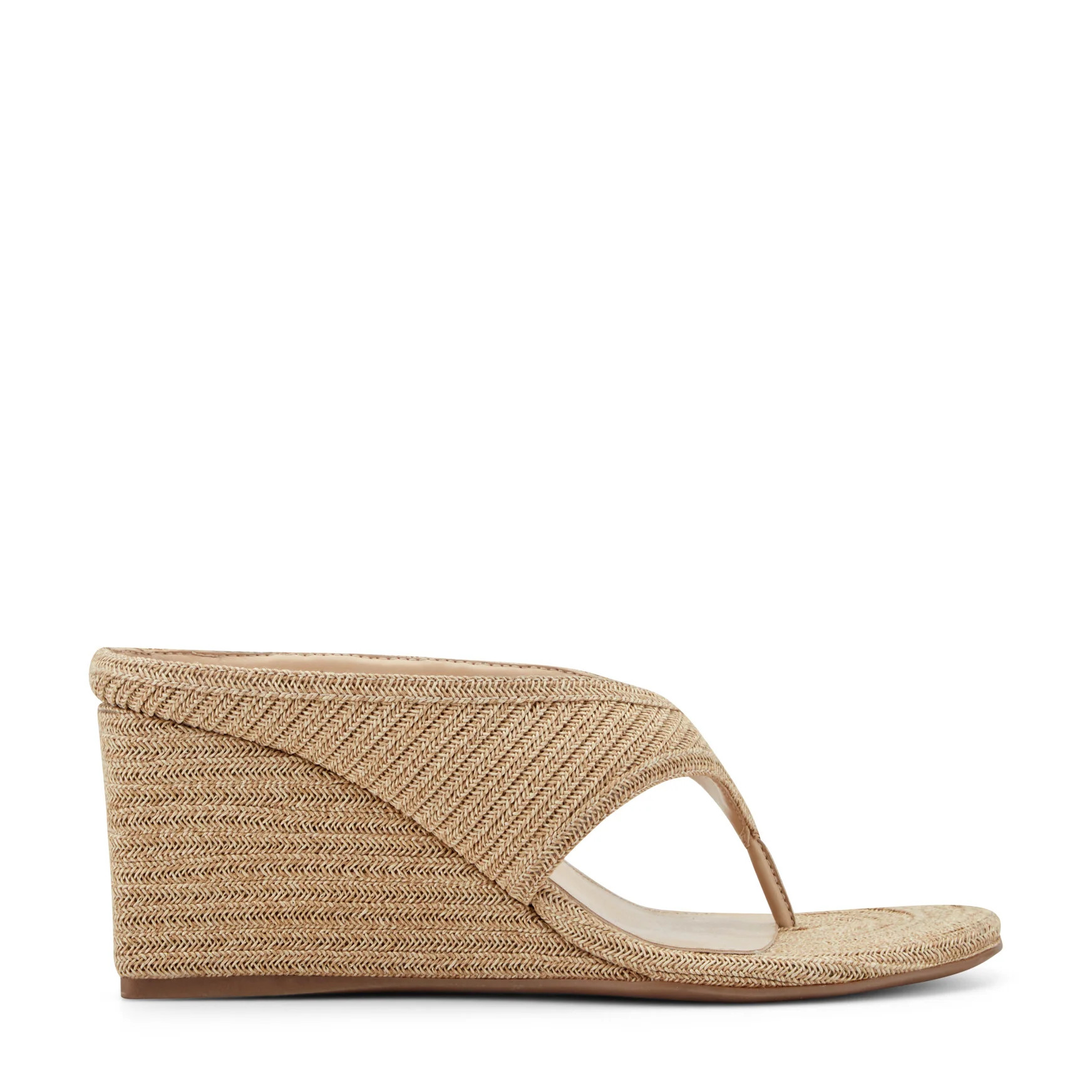 Udena Wedge Thong Sandal | Marc Fisher