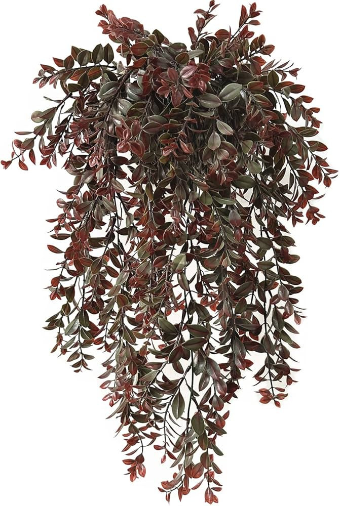 Amazon.com: PASYOU Artificial Vine, Hanging Ivy Sweet Potato Leaves Plastic Plants Foliage Vines,... | Amazon (US)