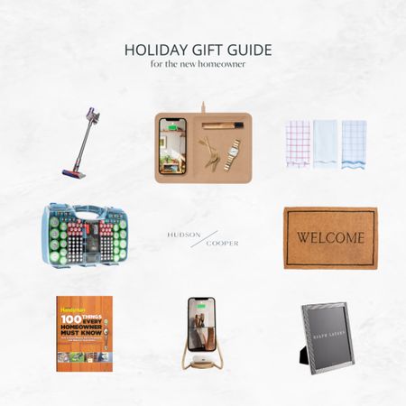 Holiday gifts for the new homeowner in your life 

#LTKGiftGuide #LTKHoliday #LTKSeasonal