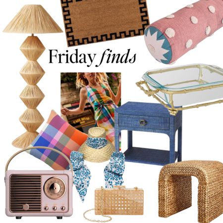 Friday finds

#summervibes #homedecor #bright #summerstyle #luxeforless #summeroutfit #dresses #endtables #raffia #giftideas #weddingoutfit #vacaystyle #targetfinds #clutch #tabletop #blueandwhite #pillows #sunhat #bows

#LTKHome #LTKSeasonal #LTKFindsUnder100
