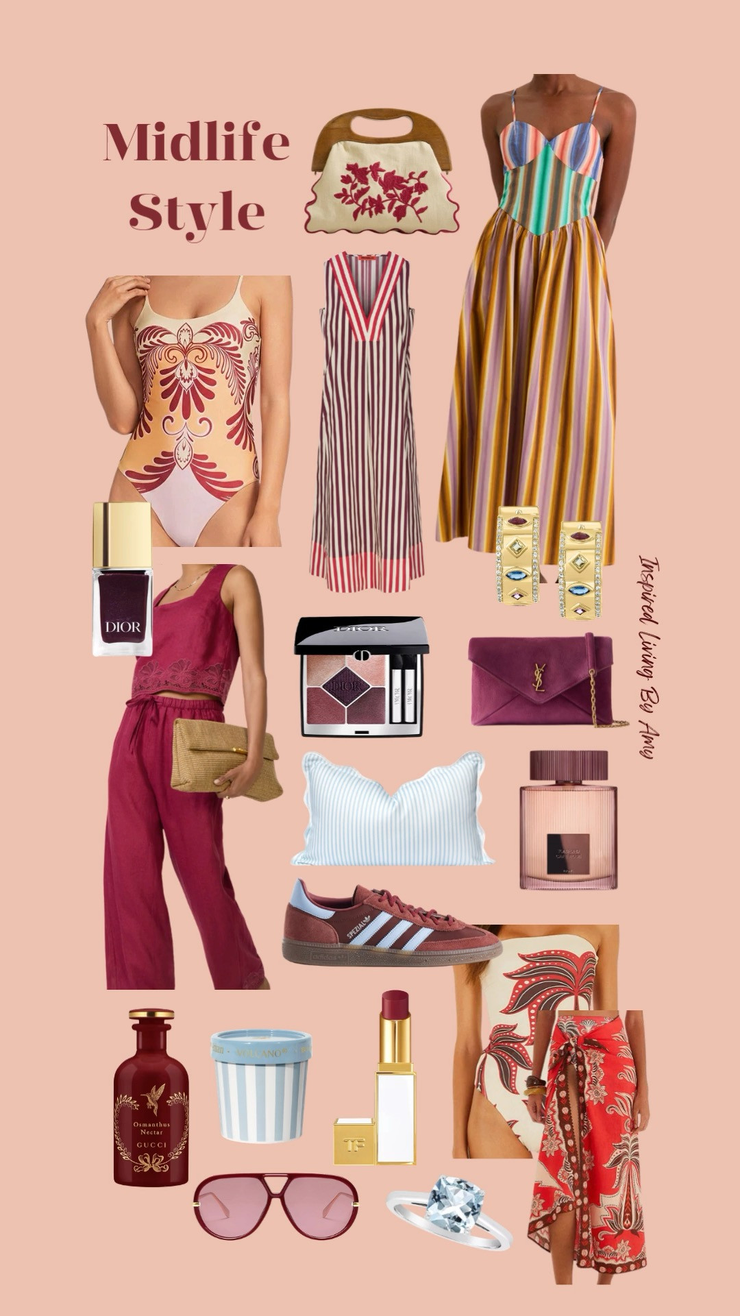 Summer Style, Summer Fashion, Beauty, Swimwear, Dresses, Matching Sets, Eyelet, Summer Outfits, Midlife Style, Style Over 40, Style Over 50 

 #LTKootd #LTKOver40 #LTKBeauty