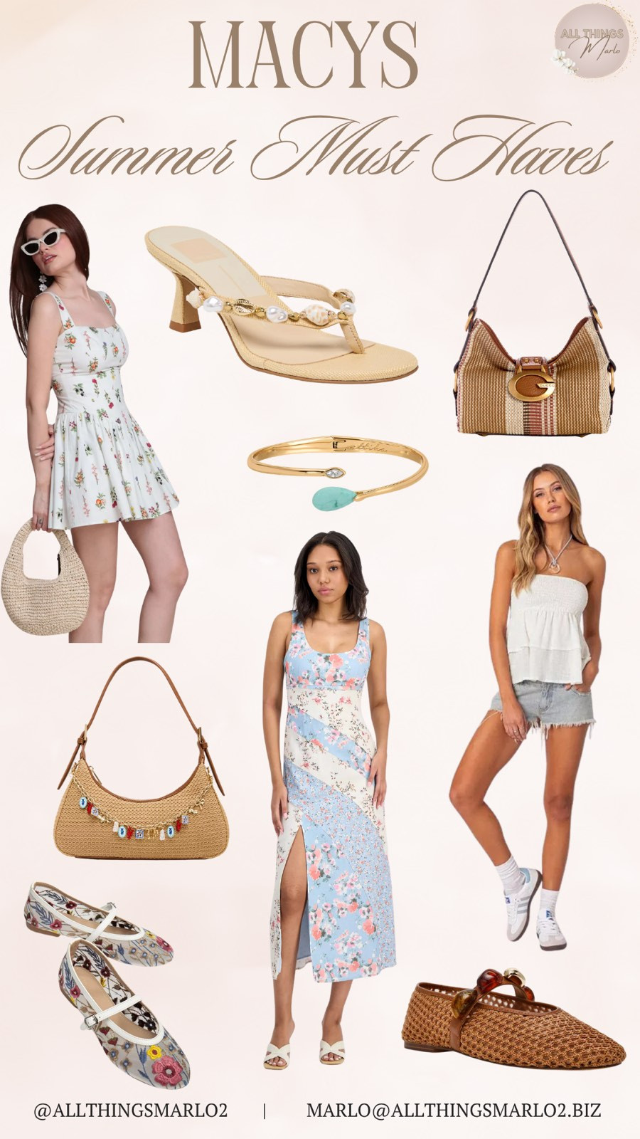 Macy's Summer Must Haves 

 #LTKSeasonal #LTKSwim #LTKTravel