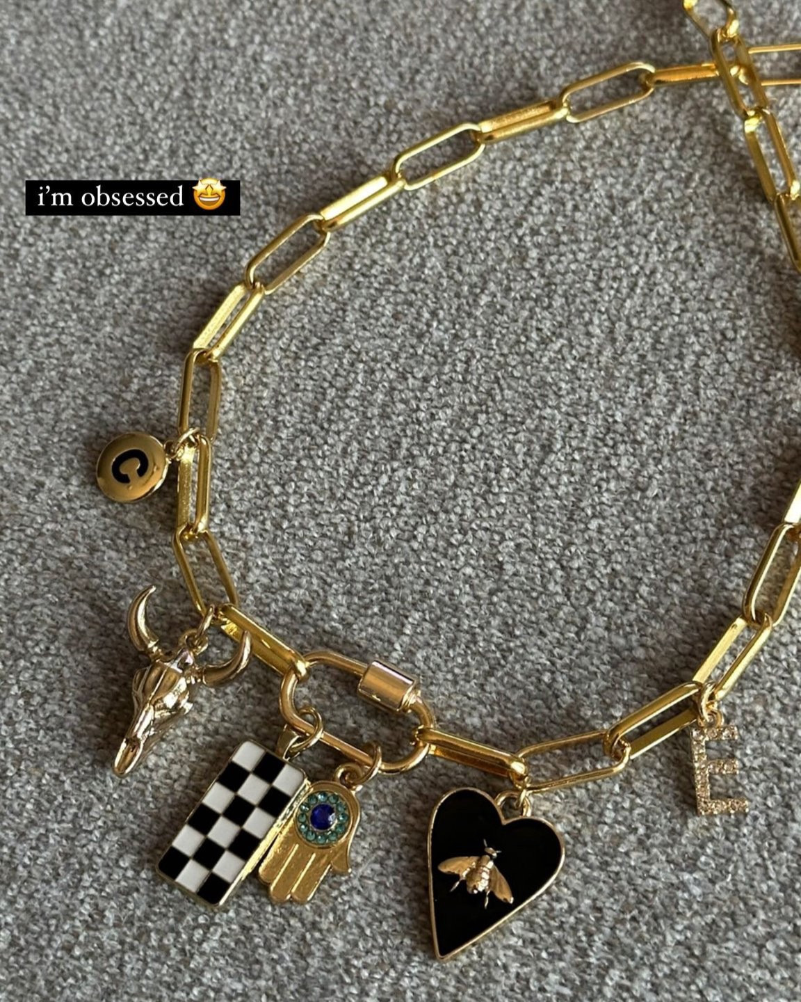 DIY CHARM NECKLACE 🖤✨

#LTKstyletip #LTKGiftGuide #LTKfindsunder50