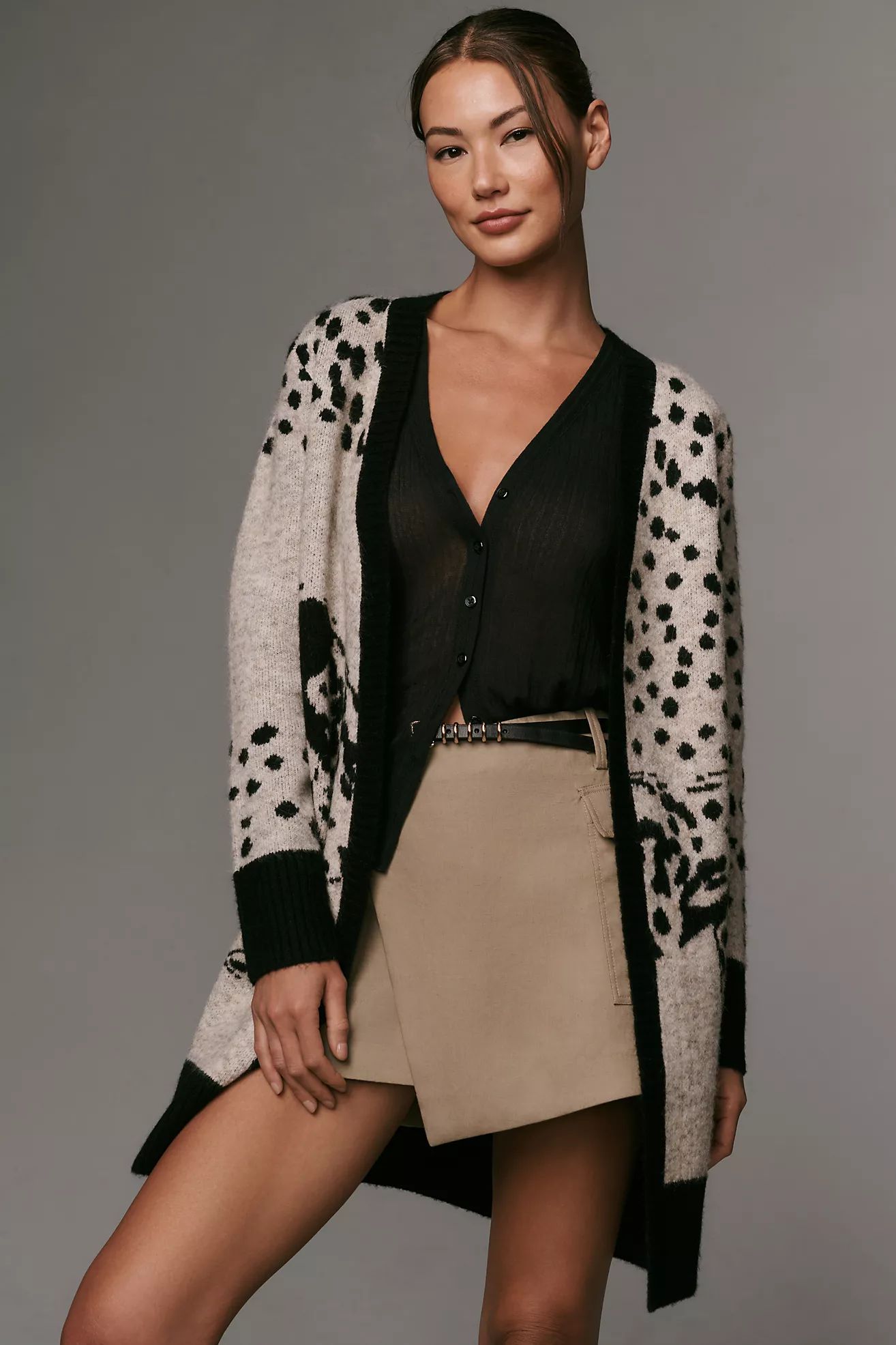 RD Style Dalmatian Cardigan Sweater | Anthropologie (US)