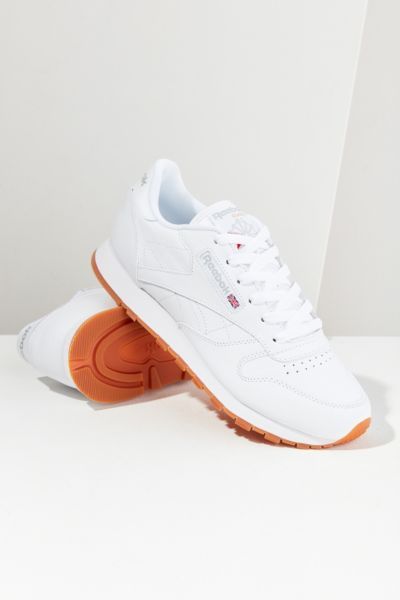 Reebok Classic Leather Sneaker - White 5 at Urban Outfitters | Urban Outfitters (US and RoW)