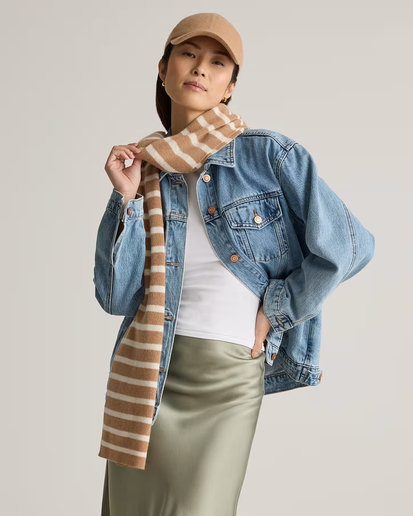 Cashmere Scarf | Quince | Quince