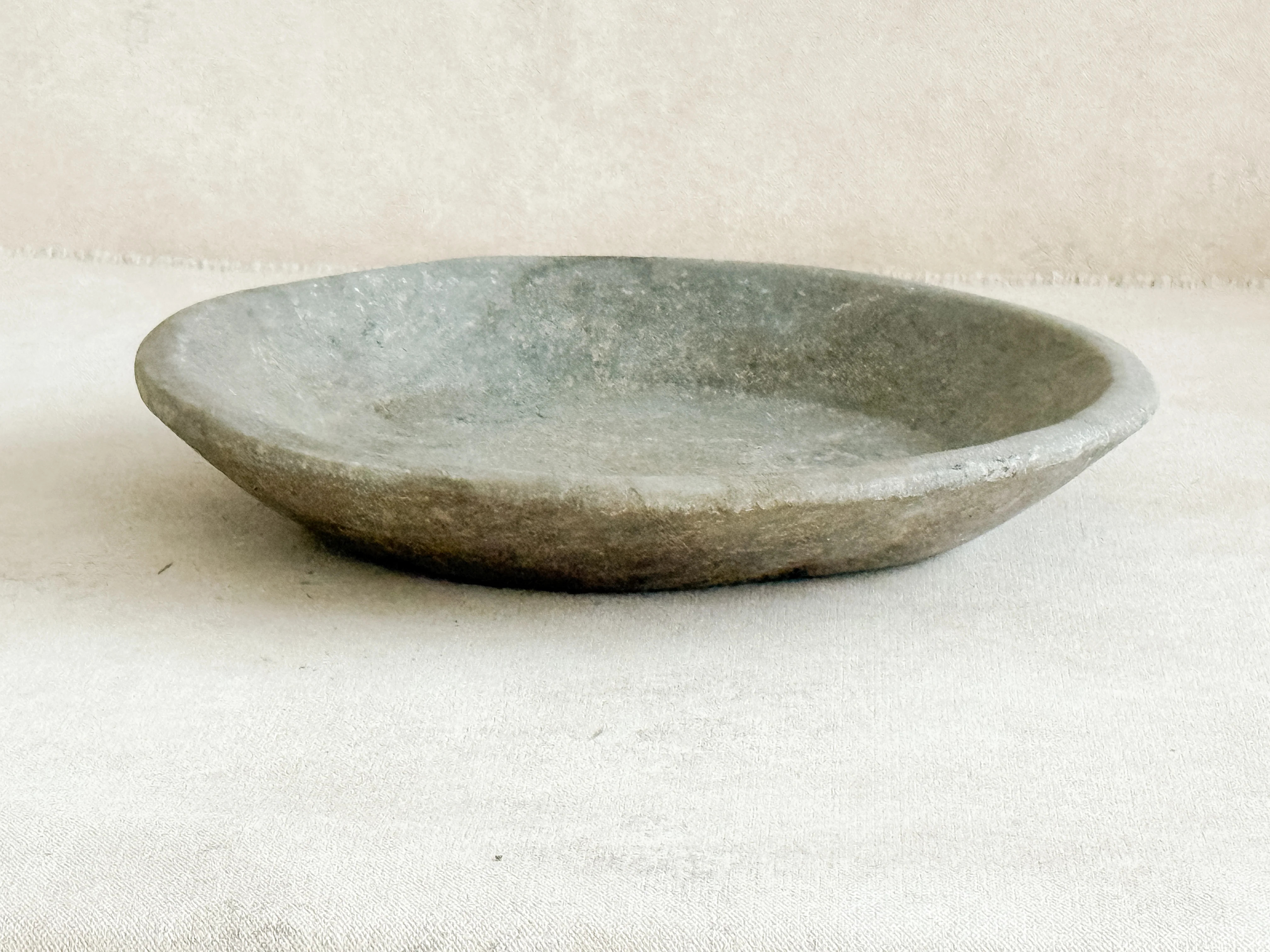 Marble Bowl Waxed No. 4 | Cottage and Key