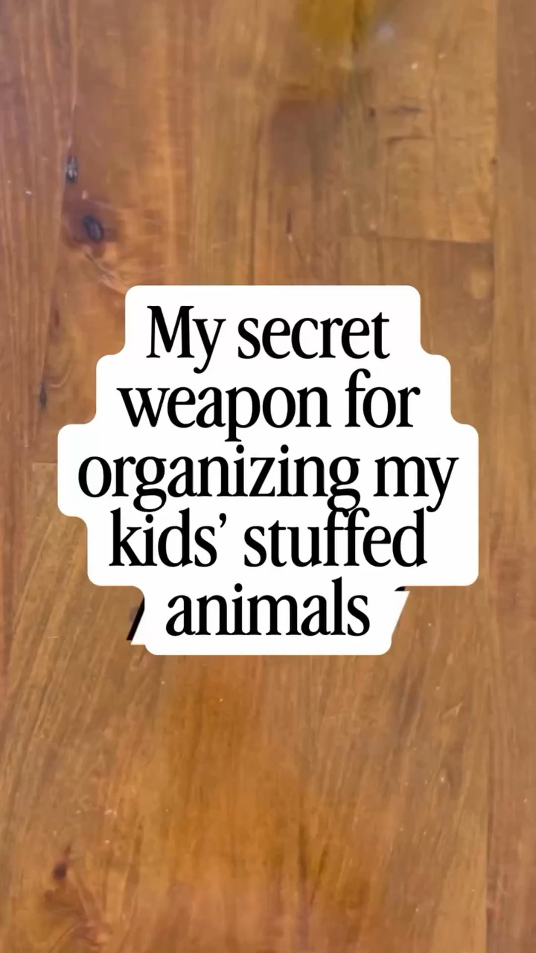Before I found this thing, I would get SO TIRED of the stuffed animal chaos in my kids’ rooms. Now, they stay organized and off the floor AND it’s a pretty adorable addition to their room, too! 🥰



#LTKspring #LTKmomlife #LTKHome