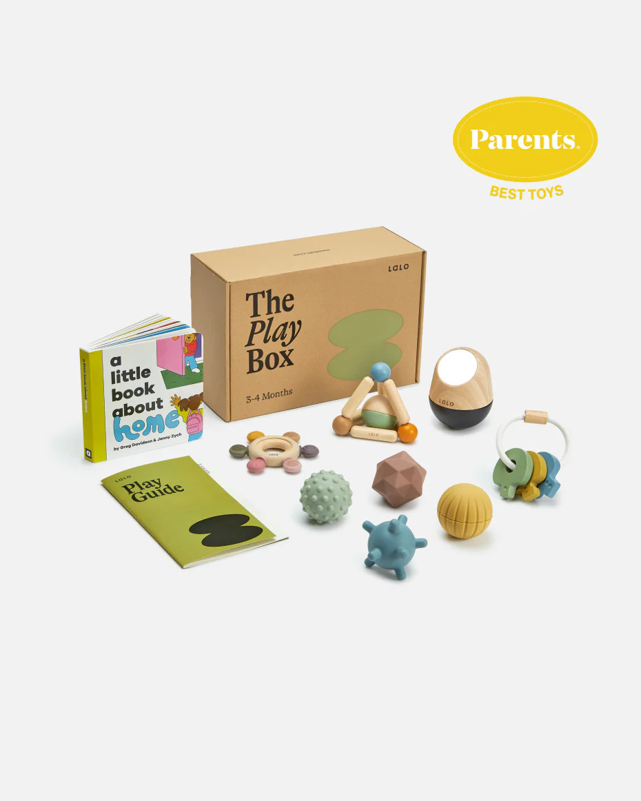 The Play Box: 3-4 Months | Lalo