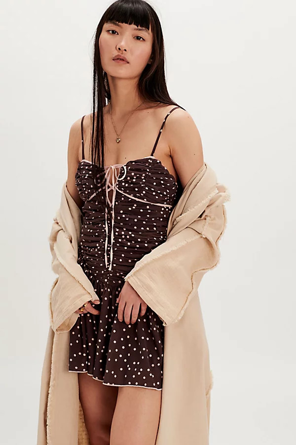 Tea For Two Mini Dress | Free People (Global - UK&FR Excluded)