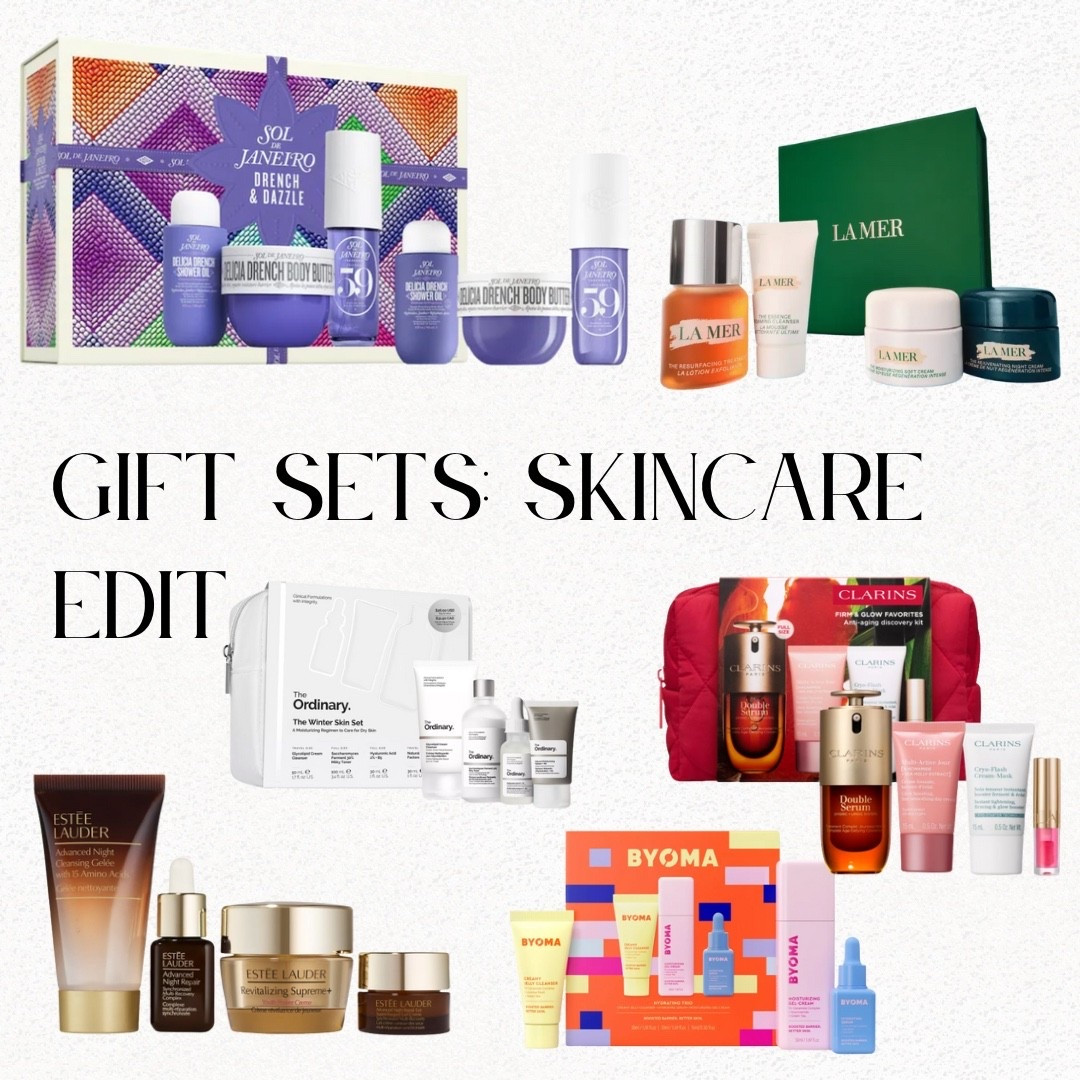 Give the glow this holiday season! 

✨ Wrap up radiant skin with these top-rated skincare gift sets—perfect for every beauty lover on your list.  

🌟 Hydrating serums  
🧴 Nourishing moisturizers  
🫧 Gentle cleansers  

Shop the best holiday skincare sets now! 🎁 
#SkincareGiftSet #HolidayBeauty #GiftsForHer #LTKHoliday 


#LTKGiftGuide #LTKSeasonal #LTKHoliday