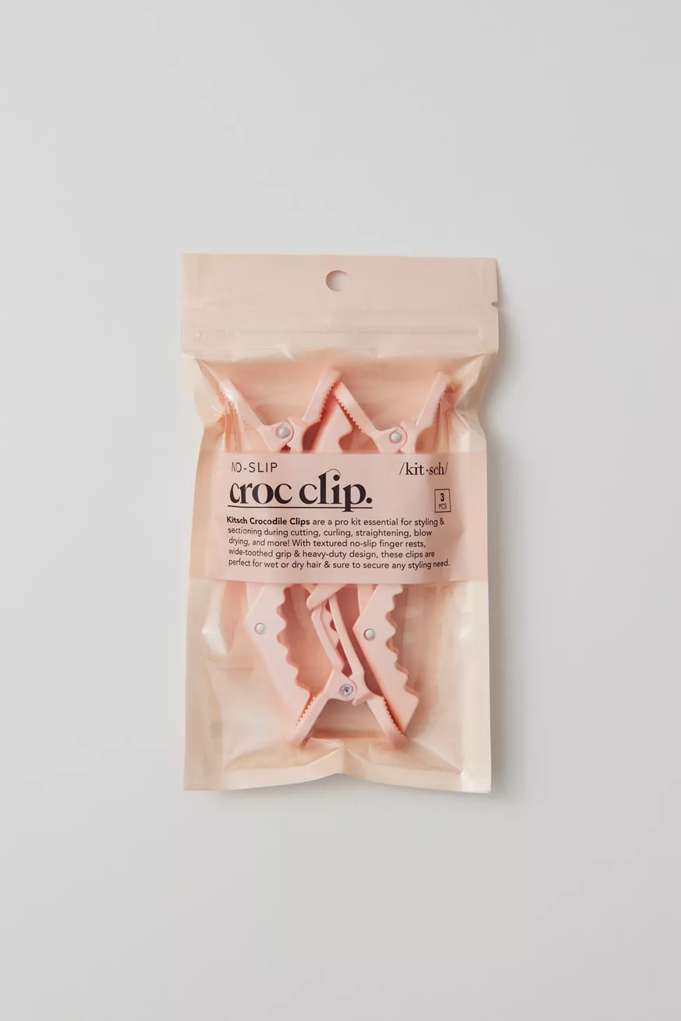 KITSCH No-Slip Crocodile Clip Set | Urban Outfitters (US and RoW)